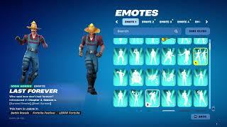 Fortnite - Last Forever Emote