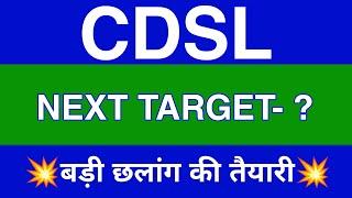 CDSL Share Latest News | CDSL Share News Today | CDSL Share Price Today | CDSL Share Target