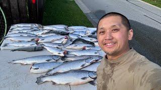 KENAI SOCKEYE SALMON DIP NETTING | NORTH BEACH SHORE | 2024