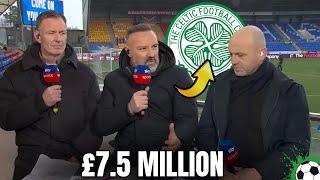 EXCELLENT NEWS! BREAKING NEWS! £7.5 MILLION!CELTIC NEWS