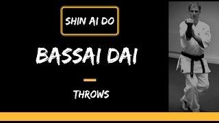 Bassai Dai  throws extract