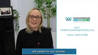 Worcestershire Growth Hub - November 2022 Newsletter Introduction