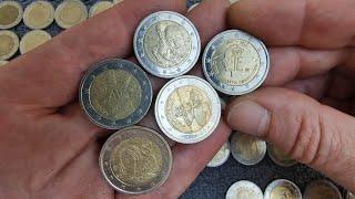 2 euro coin hunt! 2000€ Rare euro coins! Collectable.