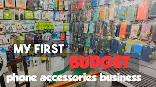 Phone accessories business: How much money   I started with and how I grew