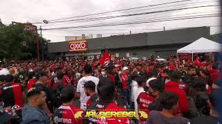 Aficionados de Pumas PASAN por la 51 - Atlas vs Pumas SEMIFINAL 2021