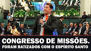 PR. GILMAR FIUZA - " INCRÍVEL O QUE DEUS FEZ NESSE CONGRESSO DE MISSÕES SILOÉ - AGOSTO DE 2023