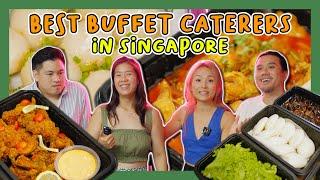 Best Mini Buffet Catering Services! | Food Finders S4E12 Finale