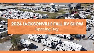 2024 Jacksonville Fall RV Show Opening Day