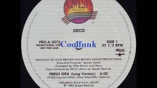 Deco - Fresh Idea (12" Boogie-Funk 1983)