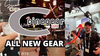 Hollywood's SECRET Tech Expo | Virtual Backgrounds, Boom Pole Backpacks, and More | Cinegear