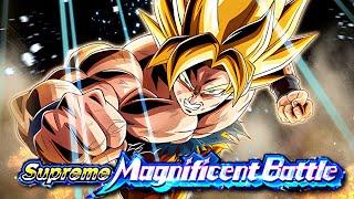 SUPREME MAGNIFICENT BATTLE (Movie Edition) SSJ Goku VS F2P TEAM