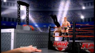 Mattel's WWE Launchin' Entrance Ring