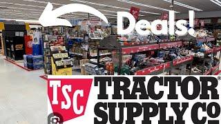 Tractor Supply Best Deals and Clearance!  October 2024