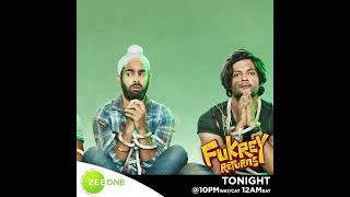 Zee One: Weekend Blockbuster | Fukrey Returns | Pulkit Samrat, Manjot Singh