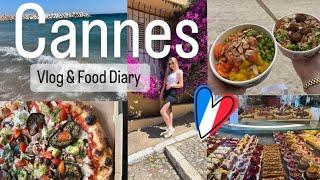 Cannes  Vlog & FOOD DIARY , Nizza, Saint Tropez usw. #fooddiary #vlog #cannes2023