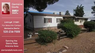 Sierra Vista Real Estate Home for Sale. $74,500 3bd/2ba. - Germaine Davila of SierraVistaForSale.com