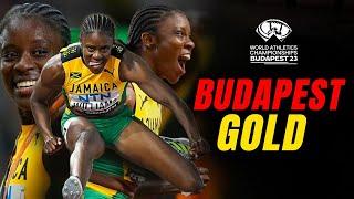 Danielle Williams Claims Gold in Epic 100m Hurdles Showdown | Budapest World Championships