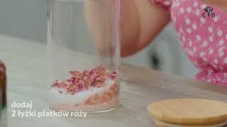 Sandomierskie eliksiry - różana sól do kąpieli DIY