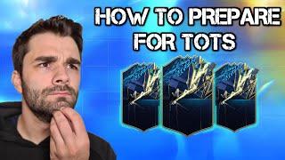 How to Prepare For TOTS!