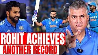 Rohit Sharma Achieves another record