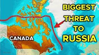 Why Canada is the Greatest threat to Russia | Sach Ye Hai