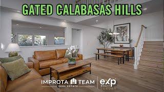 PROPERTY TOUR | Calabasas Hills 24723 Via del Llano| The Improta Team eXp Realty