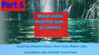 Ongoing Water Fall Scam in Malamjabba (Summers) #waterfall #malamjaba #swat #swatvalley #travel