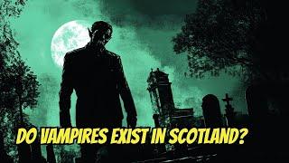 Vampire Sightings in Glasgow: Legend or Reality?