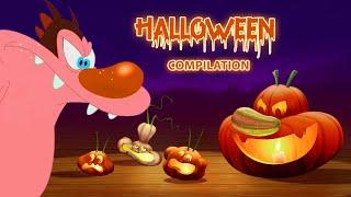 Oggy and the Cockroaches  HALLOWEEN MONSTERS - HALLOWEEN Episodes HD