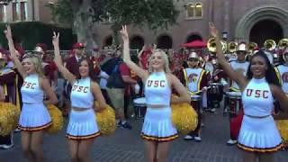 Tribute to Troy - 2019  USC Marching Band and Cheer.