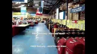 Luggage Direct Warehouse Tour - Australia