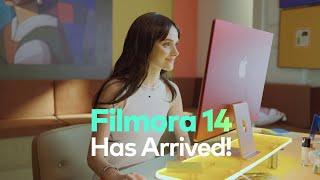 Filmora 14 is HERE! | Introducing a NEW way to edit