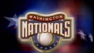 Washington Nationals first ever game in D.C. On MASN/WCDA. 2005