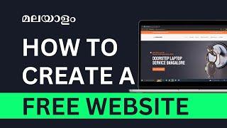 How to Create Free Website In WordPress - Malayalam | With Free Domain & Hosting | #freewebsites