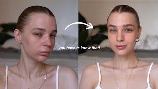 model secret to look better without makeup