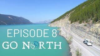 The Alaska Highway, Northern Rockies, Liard Hot Springs, 4x4  and more! | Go North Ep.8