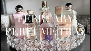 February Perfume Tray