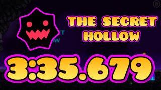 Geometry Dash - The Secret Hollow in 3:35.679(Speedrun PB)