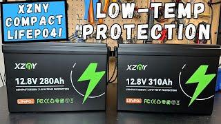 XZNY's New 310Ah & 280Ah Compact Design LiFePO4 Batteries