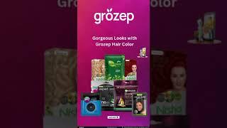 Unlock Your Most Gorgeous Look with Our Exclusive Range @grozep #garhwa #ranchi #haircolor #grocery