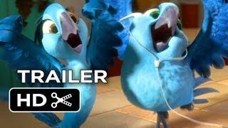 Rio 2 Official Trailer #1 (2014) - Jamie Foxx Animated Sequel HD