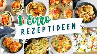 Günstige und schnelle Rezepte für 1 EURO!   Günstig kochen mit Feierabend-Rezepten | TRYTRYTRY