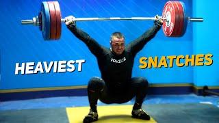 HEAVIEST SNATCHES 2024 | A Compilation of the Most Impressive Lifts