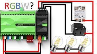 Are You Maximizing Your Loxone RGBW 24V Dimmer?