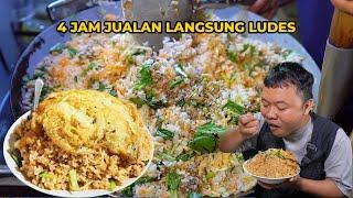 NASI GORENG TERBRUTAL, SEKALI MASAK SAMPE 4KG NASI! RASANYA ENAK GAK YA?