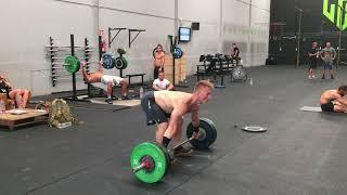 Snatch: 125 x 1 rep by Philip "The Gift" Thun Bisgaard