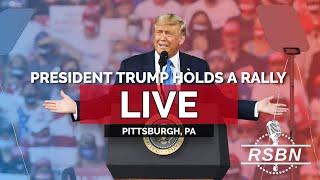 LIVE REPLAY: President Trump Holds a Rally in Pittsburgh, PA - 5/30/25