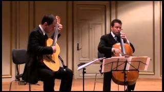 Fabian Müller "1. Preludio e Danza", Mattia Zappa - cello & Admir Doci - guitar