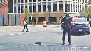 Prince George’s County Officers Shoot Suspect Who Approached Them With a Knife