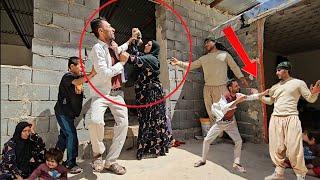 Muhammad's conflict and the expulsion of Peyman, Fatima's anger at her cruel husband